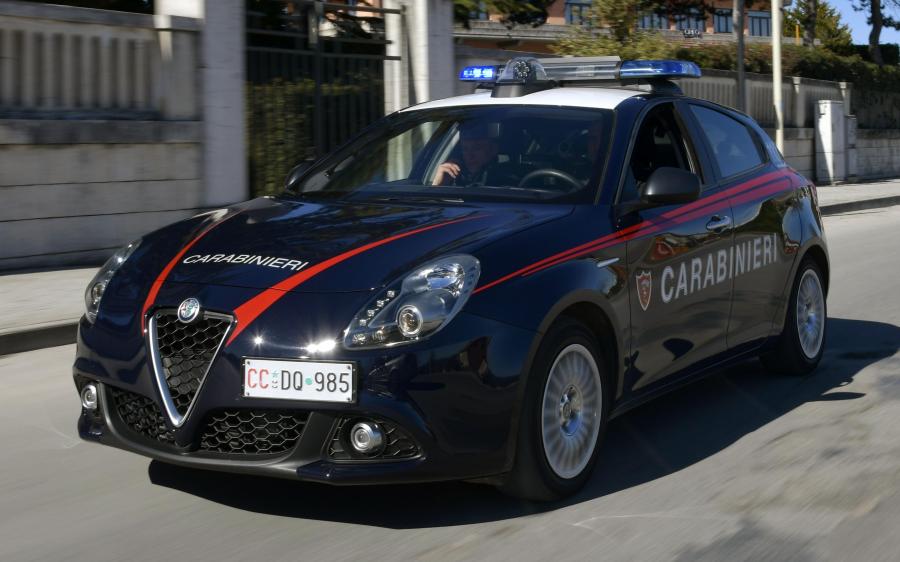Alfa Romeo Giulietta Carabinieri (940) '2016 - 20